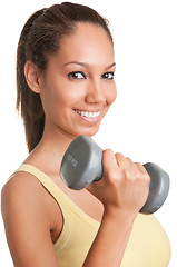 Image showing Woman Working Out