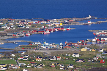 Image showing Fishing port