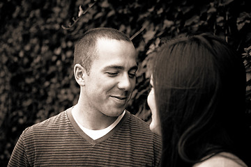 Image showing Loving Couple Portrait