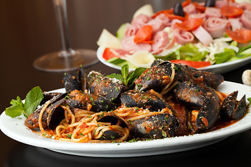 Image showing Zuppadi Mussels Dinner