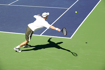 Image showing Tennis