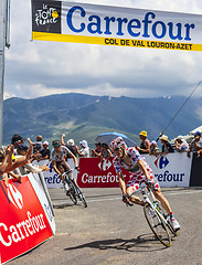 Image showing Polka Dot Jersey- The Cyclist Pierre Roland