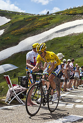 Image showing Yellow Jersey, Daryl Impey