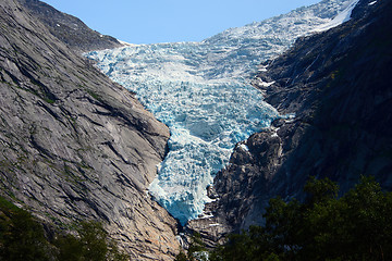 Image showing Briksdalsbreen 2013