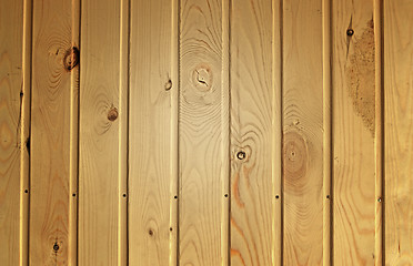 Image showing wooden background