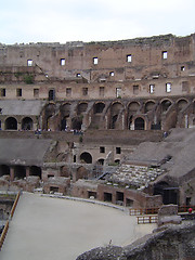 Image showing Inside the Colosseum - Rome