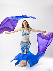 Image showing belly dancer woman