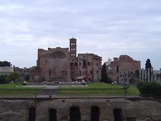 Image showing View of Ancient Rome