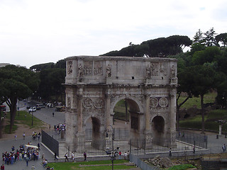 Image showing Arch of Constantine - Rome