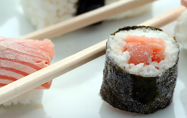 Image showing Sushi