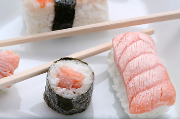 Image showing Sushi