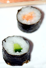 Image showing Sushi