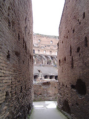 Image showing Inside the Colosseum - Rome