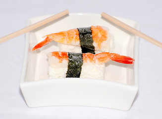 Image showing Sushi