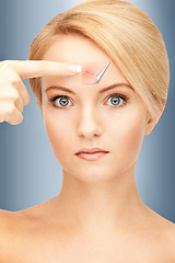 Image showing no more acne