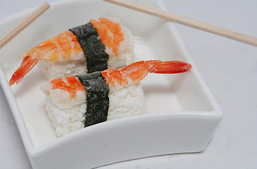 Image showing Sushi