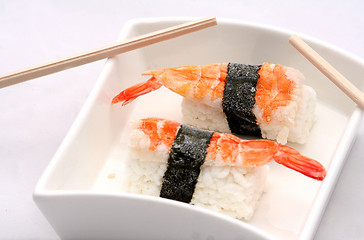 Image showing Sushi