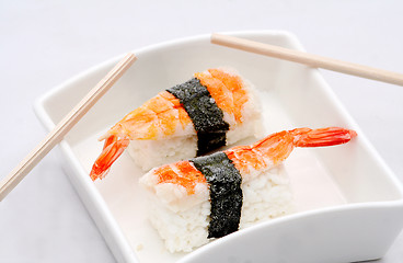 Image showing Sushi