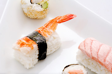 Image showing Sushi