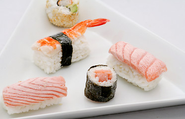 Image showing Sushi