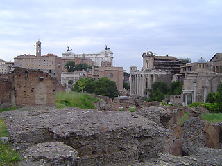 Image showing View of Ancient Rome