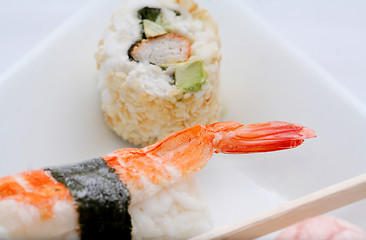 Image showing Sushi