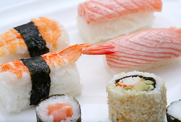 Image showing Sushi