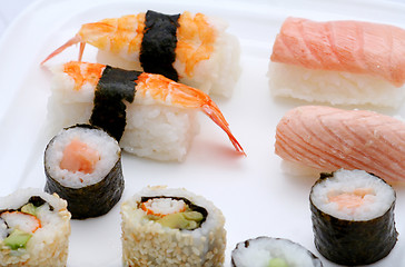 Image showing Sushi