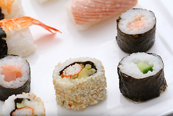 Image showing Sushi