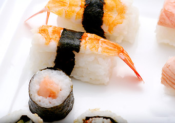 Image showing Sushi