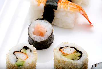 Image showing Sushi