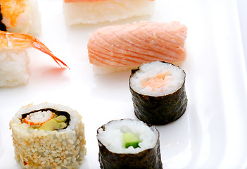 Image showing Sushi