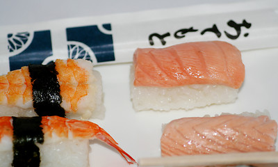 Image showing sushi