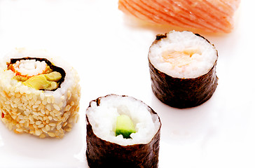 Image showing Sushi