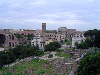 Image showing View of Ancient Rome