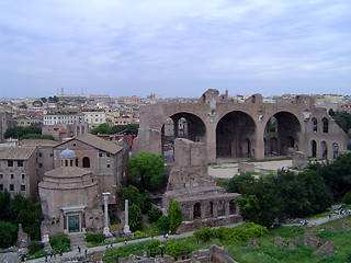 Image showing View of Ancient Rome