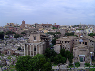 Image showing View of Ancient Rome