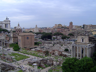 Image showing View of Ancient Rome