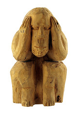 Image showing Tiki Statue