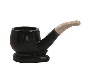 Image showing Ceramic Pipe Planter