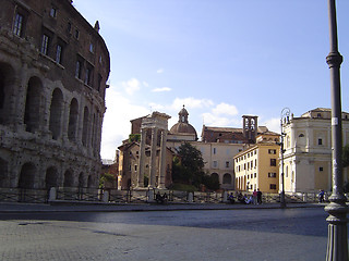 Image showing View of Ancient Rome