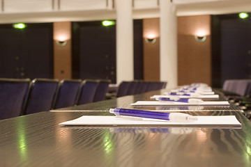 Image showing Conference room