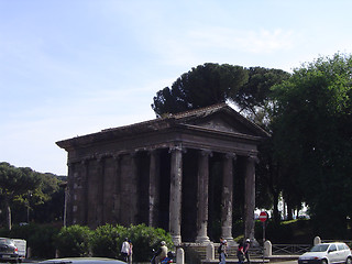 Image showing Roman Temple