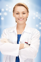 Image showing attractive female doctor