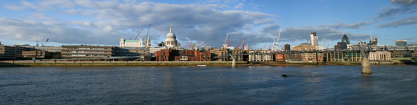 Image showing Millennium Bridge