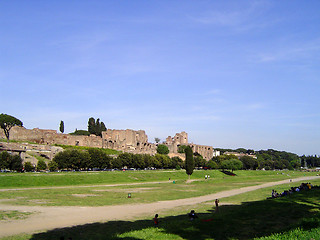 Image showing View of Ancient Rome