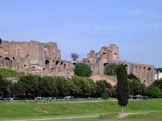 Image showing View of Ancient Rome