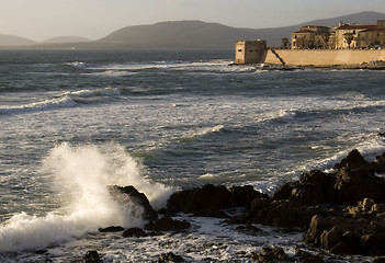 Image showing alghero sardinia