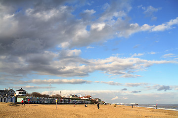 Image showing english beach