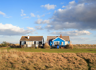 Image showing cottages